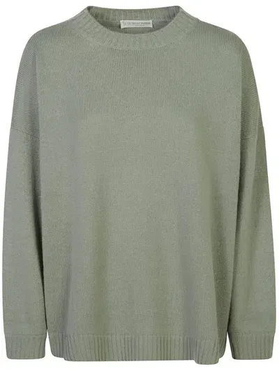 Le Tricot Perugia Sweaters In Green