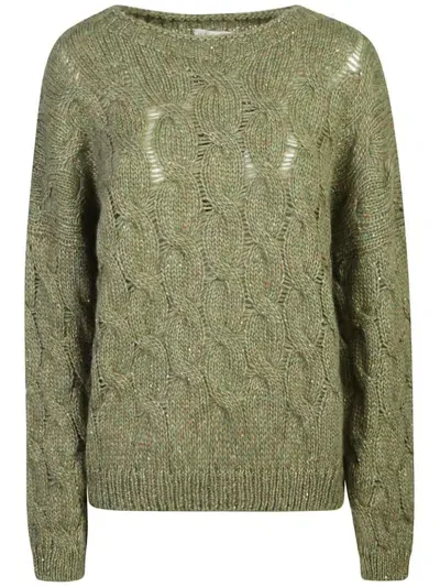 Le Tricot Perugia Sweaters In Grey