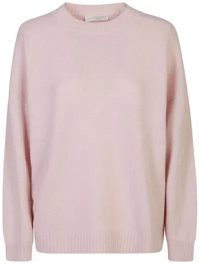 Le Tricot Perugia Sweaters In Pink