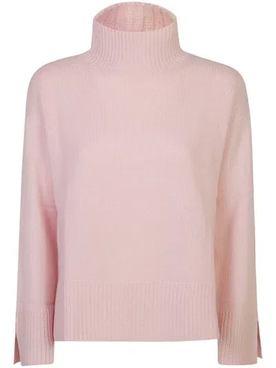 Le Tricot Perugia Sweaters In Pink