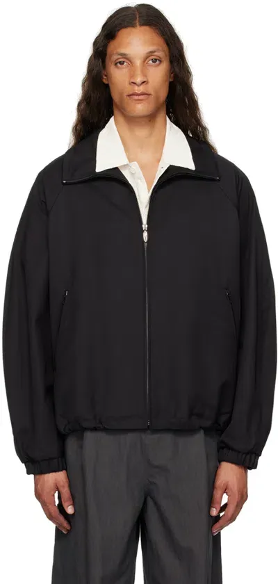 Le17septembre Black Zip Jacket