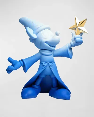 Leblon Delienne Mickey Fantasia Blue Gradient Figurine