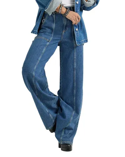 Lee Concentrated Blue High Rise Slouch Jean