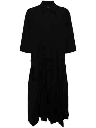 Lee Mathews Evette Dress In Black