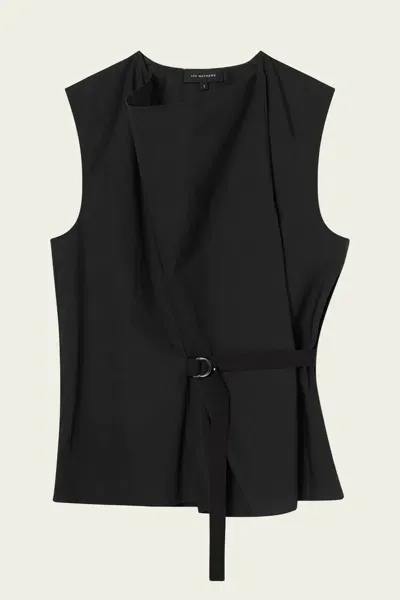 Lee Mathews Tate Top In Black