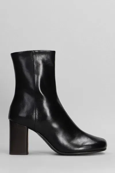 Lemaire Ankle Boots In Black