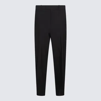 Lemaire Black Cotton Pants