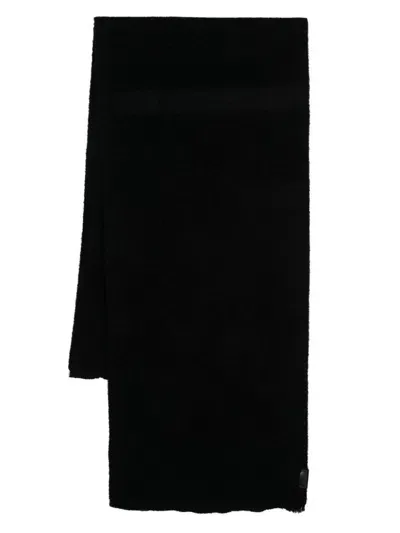 Lemaire Black Wrap Scarf