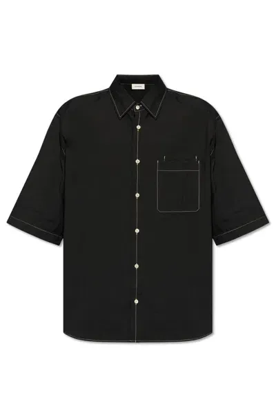 Lemaire Button In Black