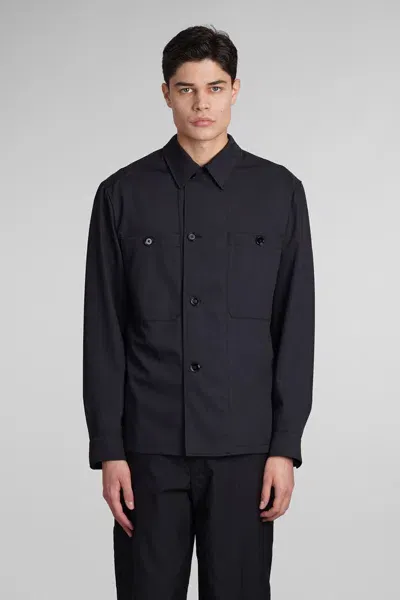 Lemaire Casual Jacket In Black