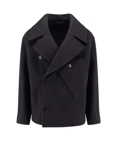 Lemaire Coat In Black