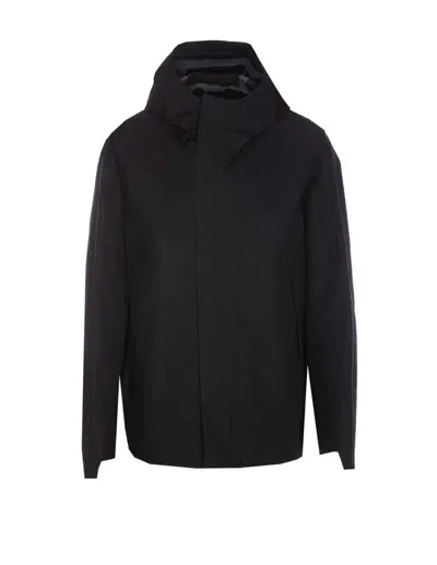 Lemaire Coats In Black