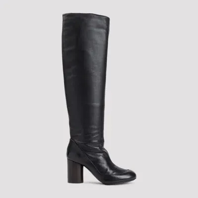 Lemaire Heeled Boots In Black