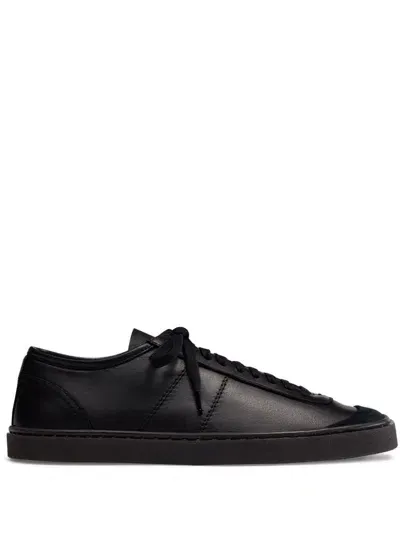 Lemaire Black Linoleum Sneakers