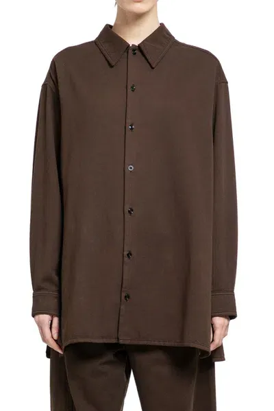 Lemaire Long In Brown