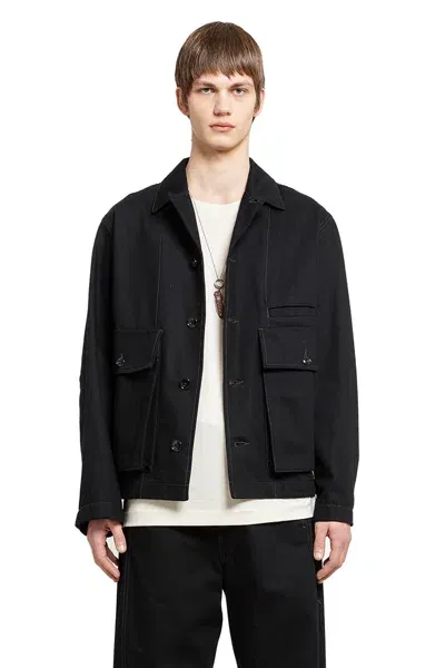 Lemaire Man Black Jackets