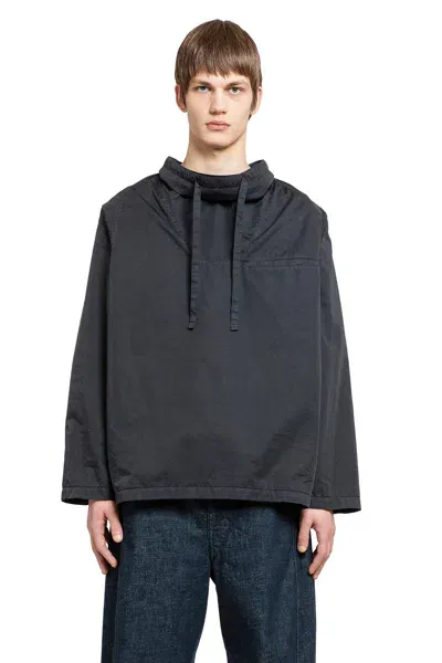 Lemaire Man Black Sweatshirts