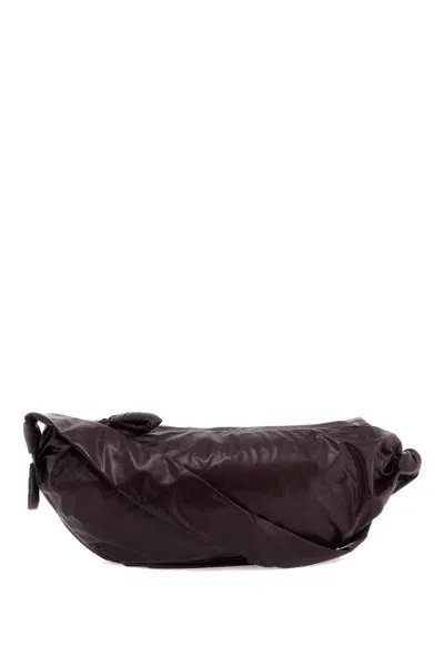 Lemaire Brown Small Soft Croissant Bag