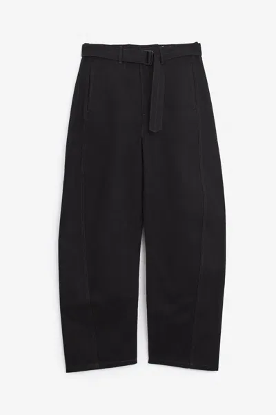 Lemaire Pants In Black