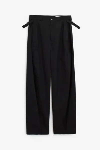 Lemaire Pants In Black