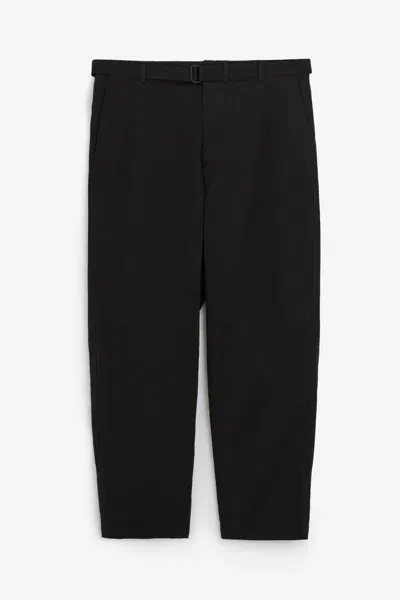 Lemaire Pants In Black