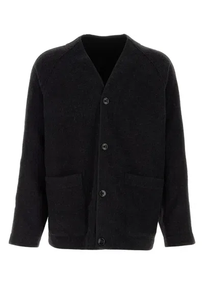 Lemaire Raglan Jacket Liner-52 Nd  Male In Black