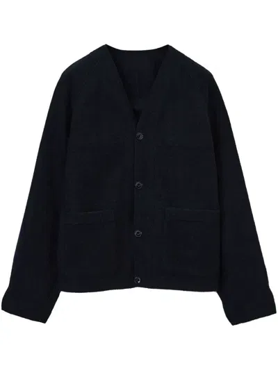 Lemaire Raglan Liner Jacket In Black