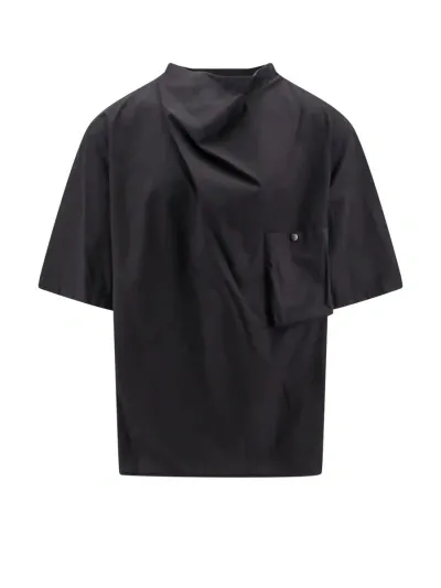 Lemaire Shirt In Black