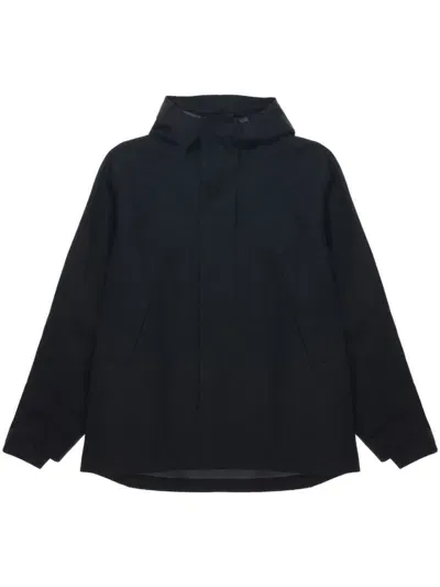 Lemaire Soft Technical Jacket In Black