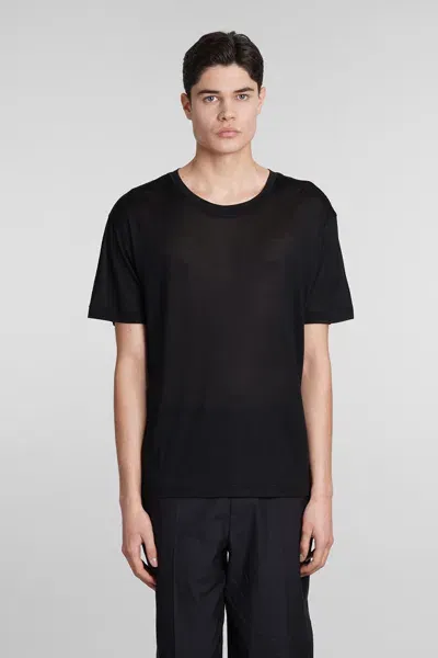 Lemaire T-shirt In Black