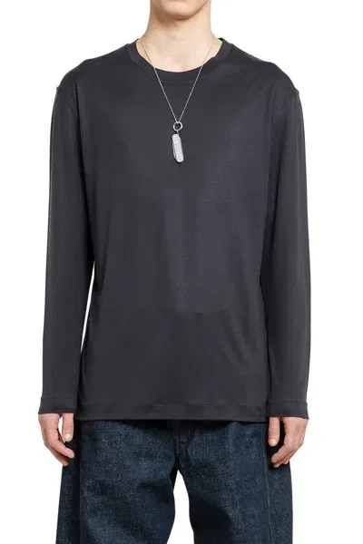 Lemaire Long Sleeves In Black