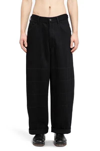 Lemaire Trousers In Black