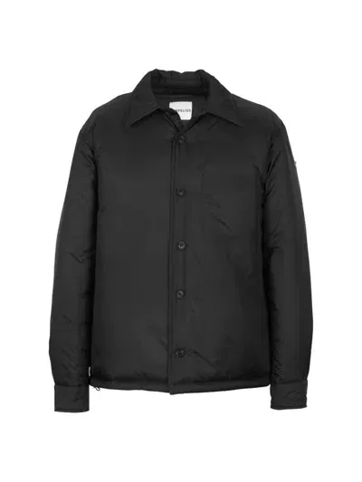 Lempelius Padded Shirt Ato In Black