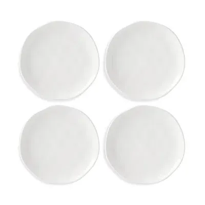 Lenox Bay Colors 4-piece Accent Plates In Blue