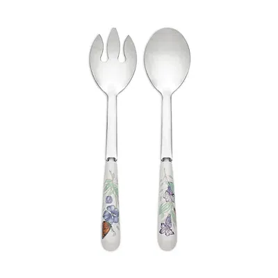 Lenox Butterfly Meadow Serving Utensil Set In Multi