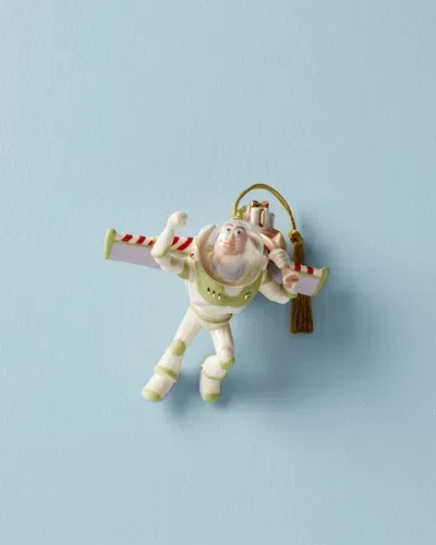 Lenox Buzz Lightyear Ornament In Ivory