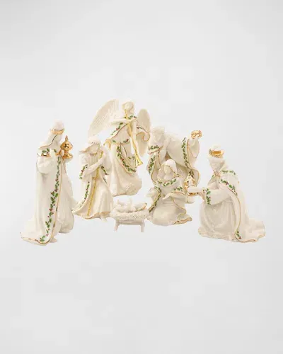 Lenox Holiday Mini Nativity Set In Multi