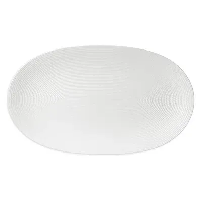 Lenox Lx Collective White Oval Tray