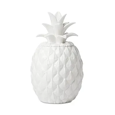 Lenox Wicker Creek Cookie Jar In White