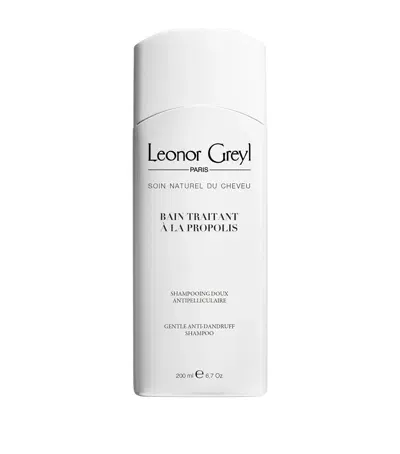 Leonor Greyl Bain Traitant À La Propolis Anti-dandruff Men's Shampoo In White