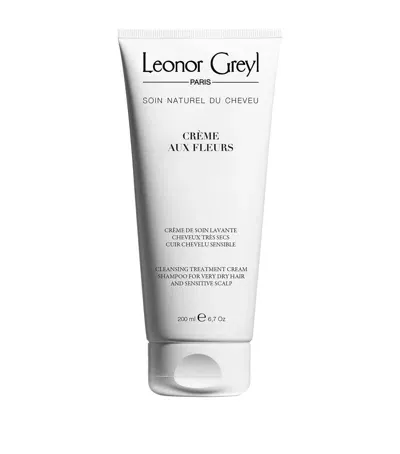 Leonor Greyl Crème Aux Fleurs Shampoo In White