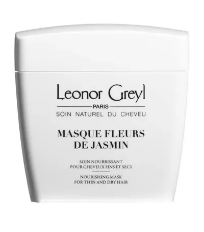 Leonor Greyl Masque Fleurs De Jasmin Hair Mask In White