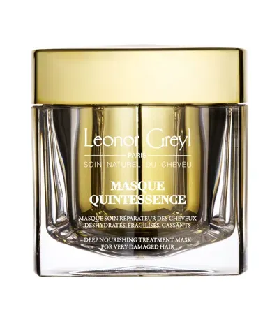 Leonor Greyl Masque Quintessence Hair Mask In White