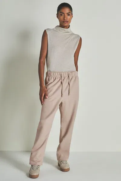 Les 100 Ciel Neutral Reiss | S Merino And Silk Joggers