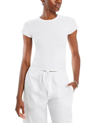 Leset Women's Kelly Slim-fit T-shirt In White