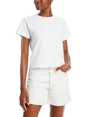 Leset Lauren Margo Tee In White