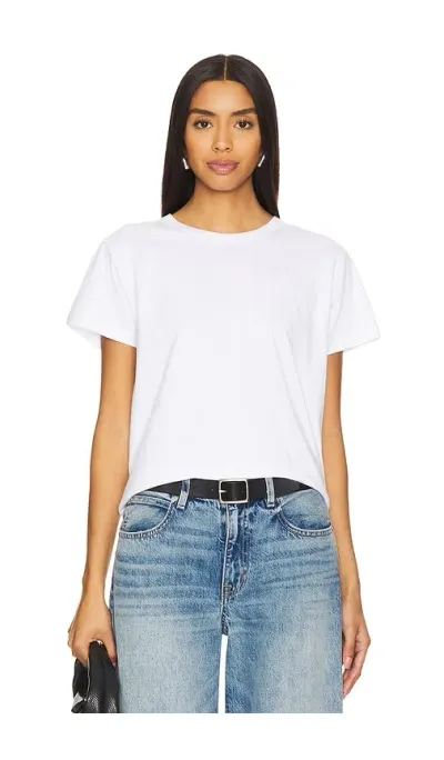 Leset The Margo Tee In White