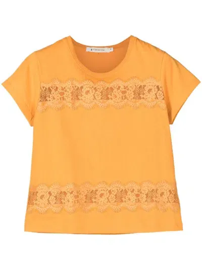 Lethicia Bronstein Bru T-shirt In Yellow