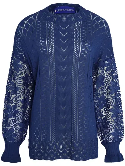 Lethicia Bronstein Zoe Jumper In Blue