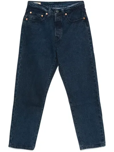 Levi's Selvedge Plank Jeans In Blue